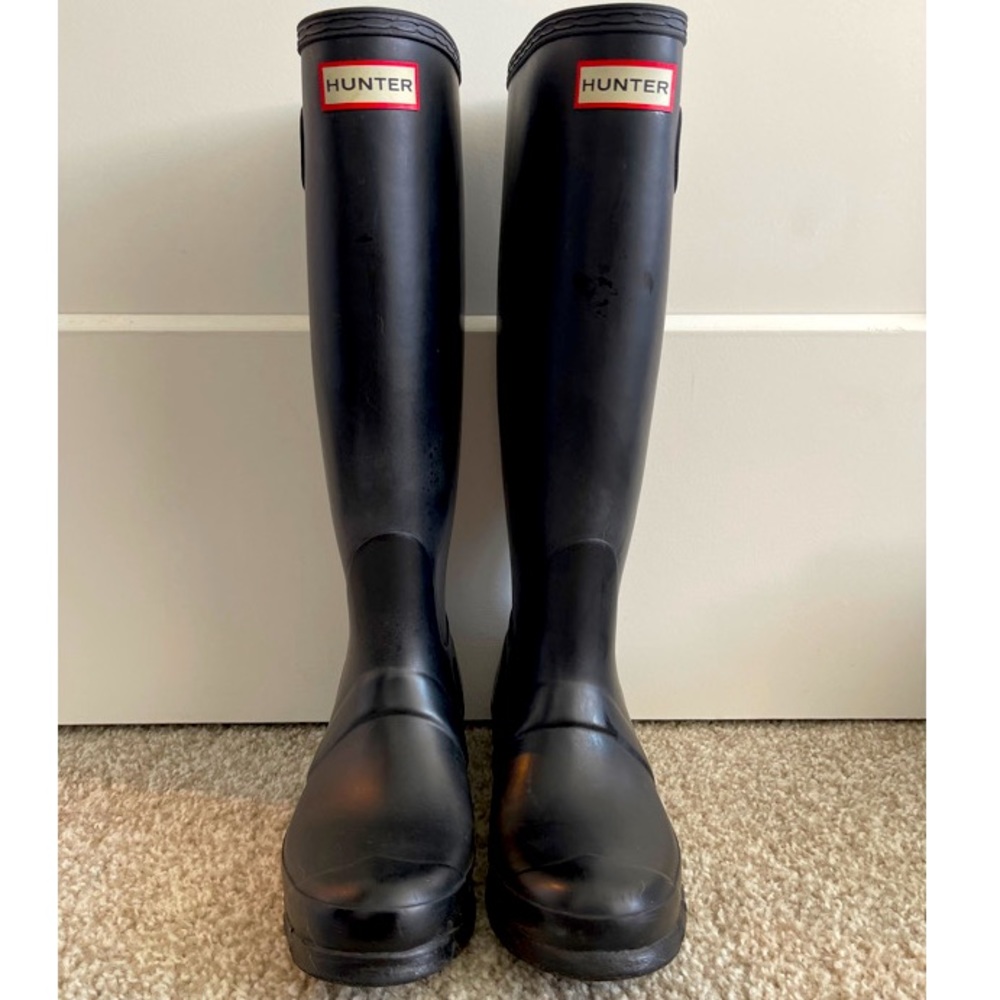 HUNTER Woman’s Original Tall Rain Boots